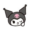 Stickers kuromi