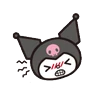 Stickers kuromi