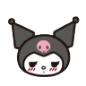 Stickers kuromi