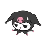 Stickers kuromi