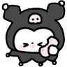 Stickers 💜💜 Kuromi 💜💜