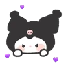 Stickers 💜💜 Kuromi 💜💜