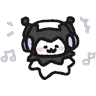 Stickers 💜💜 Kuromi 💜💜