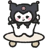 Stickers 💜💜 Kuromi 💜💜