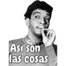 Stickers Cantinflas 2 para contestar😁🤭