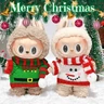 Stickers Labubu Natal