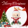 Stickers Labubu Natal