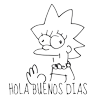 Stickers Lisa Simpson