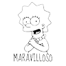 Stickers Lisa Simpson