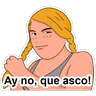 Stickers Wendy Guevara
