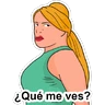 Stickers Wendy Guevara