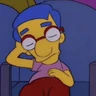 Stickers Milhouse 🤓💙 (los Simpson)