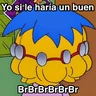 Stickers Milhouse 🤓💙 (los Simpson)