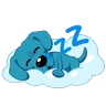 Stickers (っ˕ -｡)ᶻ 𝗓 𐰁 A MIMIR!