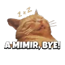 Stickers (っ˕ -｡)ᶻ 𝗓 𐰁 A MIMIR!