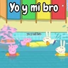 Stickers Richard Liebre Peppa Pig 🐷🐇