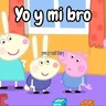 Stickers Richard Liebre Peppa Pig 🐷🐇