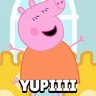 Stickers Peppa Pig ᐢ•🐽•ᐢ
