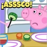 Stickers Peppa Pig ᐢ•🐽•ᐢ