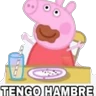 Stickers peppa pig sticker ♡♡