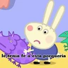 Stickers Richard la libre 🐰 (peppa pig)
