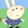 Stickers Richard la libre 🐰 (peppa pig)