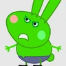 Stickers Richard la libre 🐰 (peppa pig)