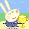 Stickers Richard la libre 🐰 (peppa pig)