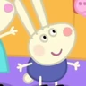 Stickers Richard liebre (Peppa pig)🐇