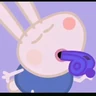 Stickers Richard liebre (Peppa pig)🐇