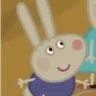 Stickers Richard liebre (Peppa pig)🐇