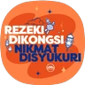 Stickers Bank Muamalat Ramadan 2025