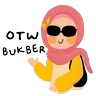 Stickers puasa ramadan