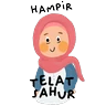 Stickers puasa ramadan