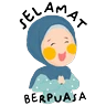 Stickers puasa ramadan