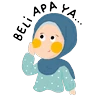 Stickers puasa ramadan
