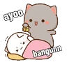 Stickers gif sahur puasa ramadan 💤