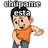 Stickers Agarrame esta😎 cuál beso?