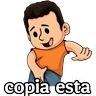 Stickers Agarrame esta😎 cuál beso?