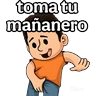 Stickers Agarrame esta😎 cuál beso?
