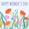 Stickers DÍA INTERNACIONAL DE LA MUJER