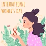 Stickers DÍA INTERNACIONAL DE LA MUJER