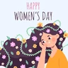 Stickers DÍA INTERNACIONAL DE LA MUJER