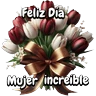 Stickers Ramos Día de la mujer💐