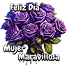 Stickers Ramos Día de la mujer💐