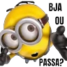 Stickers Minions Carnaval