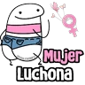 Stickers 🎉🌸Flork Día de la Mujer🧑🏻♀️