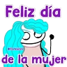 Stickers Flork -  día de la mujer 💜