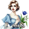 Stickers Día de la Mujer( Vintage) 💐