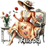Stickers Día de la Mujer( Vintage) 💐